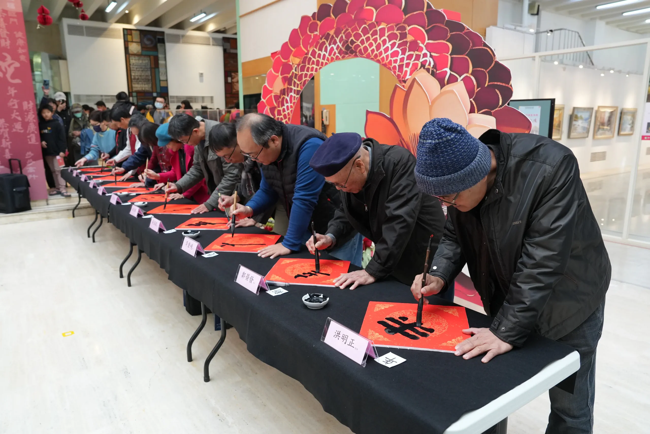馬上好運來! 中市文化場館1/24起送春聯迎新春 1 馬上好運來! 中市文化場館1/24起送春聯迎新春