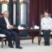 對外關係協會會長令狐榮達一行拜會中市府 盧市長感謝長期襄助城市外交 14 對外關係協會會長令狐榮達一行拜會中市府 盧市長感謝長期襄助城市外交