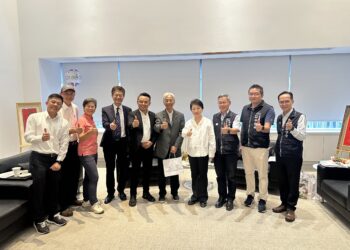 翻轉如廁文化新時代！　大安森林之友基金會造訪中市府 攜手優化「美樂地計畫」打造頂級陽光公廁
