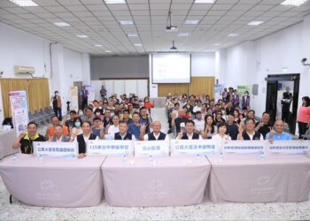 台中樂居學堂清水場圓滿落幕　百人共襄盛舉深化社區自治法令知識