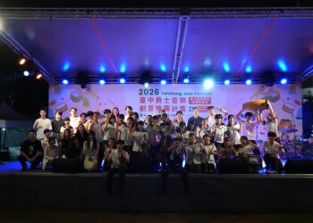 從教室到舞台　校園Jazz新秀登場　台中爵士特色課程師生成果豐碩
