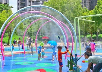 清涼一夏！　中科公園戲水區7/4-8/30免費開放 陪孩子開心過暑假