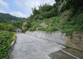 北屯天星社區邊坡復建工程汛期前完工　強化防災韌性守護居民安全