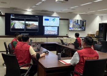 梅雨鋒面來襲、防汛戒備升級！　中市建設局啟動三級應變守護市民安全