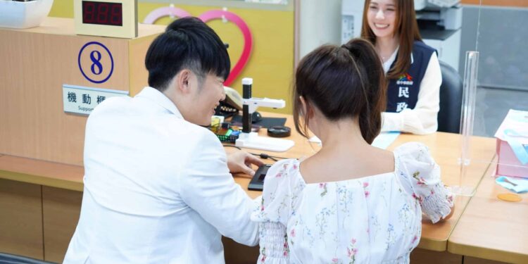 緣定台中幸福加倍 登記結婚抽5千元家電券 5 1 96 scaled 1