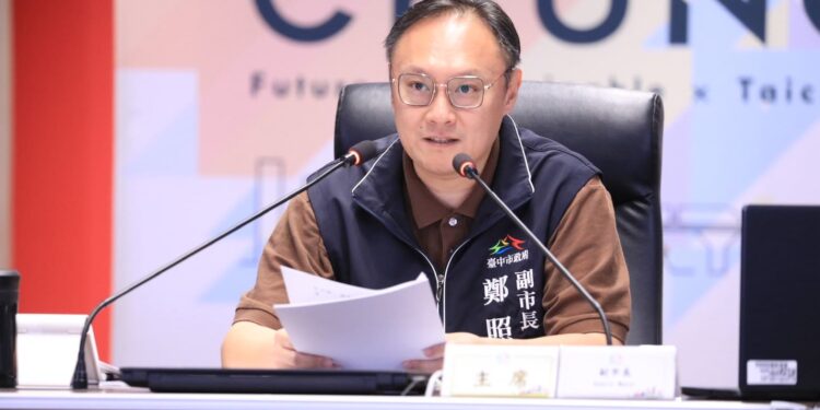 台中國際航網大躍進!鄭副市長:國際航線10倍增 中台灣出入境門戶功能再升級 1 1 99