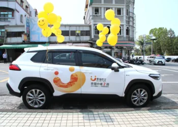 中埔鄉幸福小黃提供安全便捷　公共運輸服務