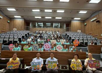 投縣府辦理「綠能零貪腐　社福才有譜-圖利與便民區辨」廉政宣導
