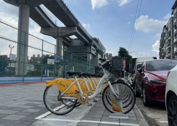 迎捷運三鶯線通車　沿線14處YouBike站今啟用
