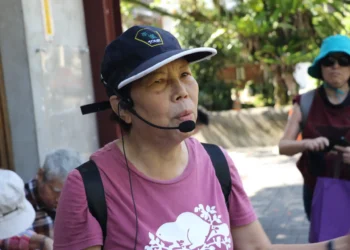 平溪「菁桐女路」刻印煤礦的興衰　導覽員楊桂馨訴說親人故事　見證女性的堅毅