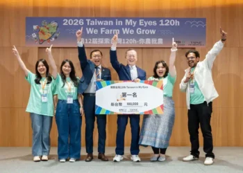 「探索台灣120H-你農我農」全國競賽   中大囊括冠軍暨最佳影片獎