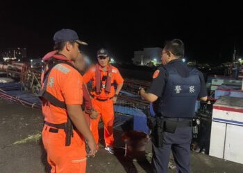 潛入烏石港漁船動機可疑 海巡機智查獲酒駕通緝犯