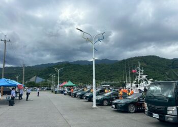 端節前夕零死角 海巡北部分署異地誓師 擴大威力掃蕩 9 端節前夕零死角 海巡北部分署異地誓師 擴大威力掃蕩