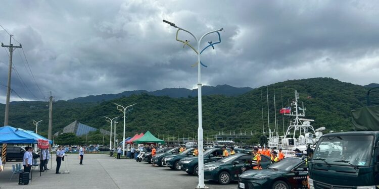端節前夕零死角 海巡北部分署異地誓師 擴大威力掃蕩 1 1150618 411