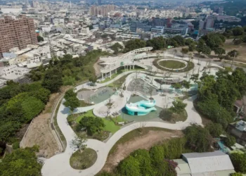 共融遊憩新地標　天空遊戲場榮獲第13屆台灣景觀大獎優質獎