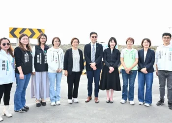 立法院經濟委員會考察彰濱工業區　王惠美縣長疾呼苦民所苦　體恤漁民　一次補足彰化漁港建設費