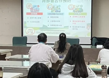 清明防火跨機關聯手合作　加強防火宣導