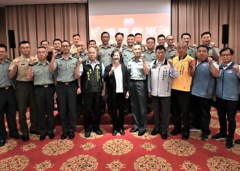 彰化縣舉辦端午敬軍　向國軍官兵致上最崇高的敬意與溫馨的祝福