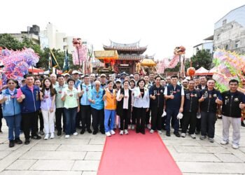 2026鹿港慶端陽系列活動-龍王祭　首度雙龍聚鹿港　鑼鼓喧天迎端陽