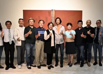「土散四維2026陳正勳個展」 第118棒彰化縣美術家接力展盛大揭幕