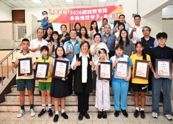 突破自我、超越極限 彰化縣7名學子榮獲2026總統教育獎殊榮 6 突破自我、超越極限 彰化縣7名學子榮獲2026總統教育獎殊榮