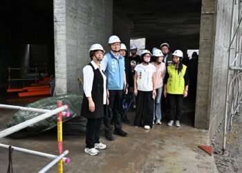 地方發展新亮點　王惠美縣長視察「鹿港轉運站新建營運移轉（BOT）案」