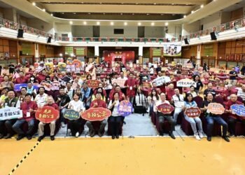 全台唯一！「看桌宴神」盛會 108桌鹿港魯班公宴精彩登場