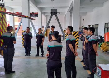 專業匠心經驗傳承　厚實救災根基