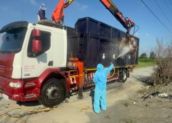彰化縣防堵禽流感　完成福興鄉鵪鶉場撲殺清場消毒工作