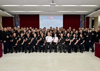 菲律賓消防總署參訪彰化　智慧救護經驗成交流焦點