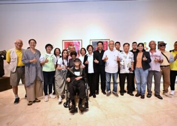 無聲世界的鋼鐵生命力　雕塑大師林良材返鄉個展顯現藝術能量