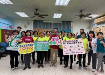 嘉義縣骨鬆肌少高風險運動營養班「肌」效顯著