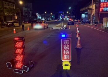 彰警毒品唾篩到位　從速從嚴查辦毒駕
