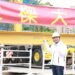 侯友宜主持板橋第二運動中心上梁典禮　力拚明年啟用　打造運動城市