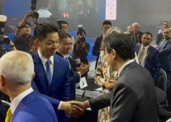 臺北獲李光耀世界城市獎特別獎　蔣萬安赴星出席高峰會發表演講