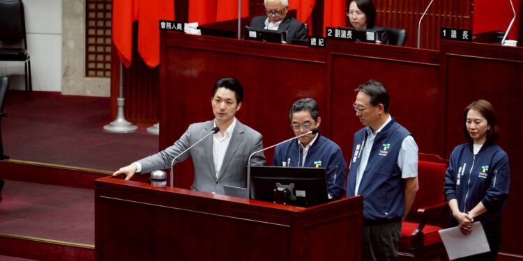 北市議會總質詢落幕，蔣萬安感謝建言：施政更貼近市民需求