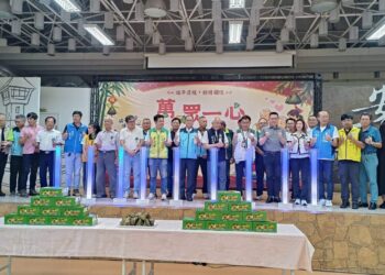 「萬粽齊心．安平送暖」—端午傳愛不間斷，粽葉飄香暖人間