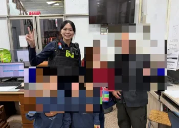 忘記車輛停放處　鹿港暖警協助尋回愛車揪感心