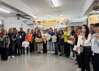 見證虎尾在地產業的轉變　埒內社區毛巾節故事館正式開幕
