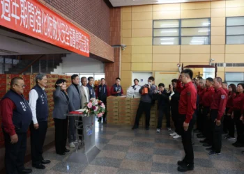 雲林縣過年期間強化防救災安全協勤慰問品發放　縣長張麗善感謝消防及協勤民力　守護鄉親生命財產安全