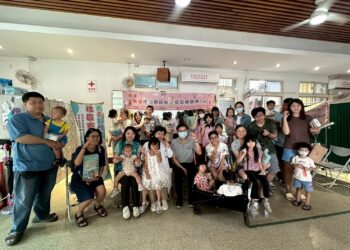 全家健康總動員　竹崎假日篩檢服務扶老攜幼顧健康