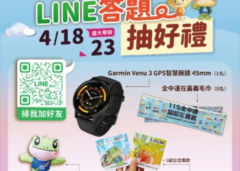 2026全中運在嘉義推出LINE答題抽獎活動　邀民眾認識賽事抽好禮