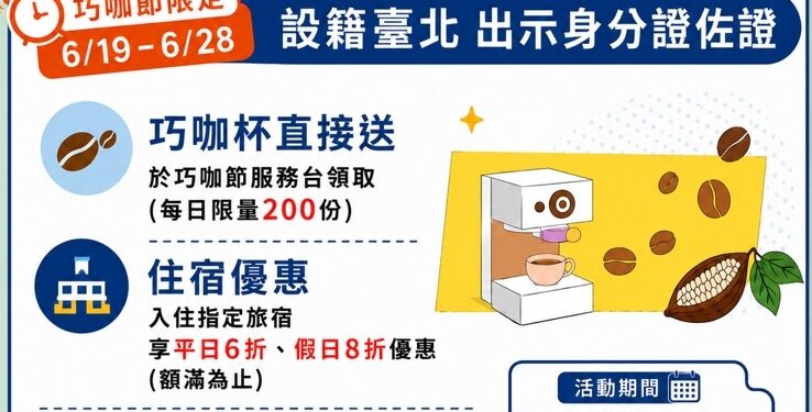 「南投旅遊好康月」26日登場 消費有效期限提早自6月19日巧咖節開幕起 1 17 24