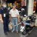 愛車玩躲貓貓　老翁遍尋不著　暖警助尋回愛車