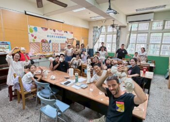 宜蘭新住民生活適應輔導班　18組家庭歡喜畢業