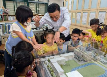 西松附幼「公民行動方案」　成功找回杜鵑花步道