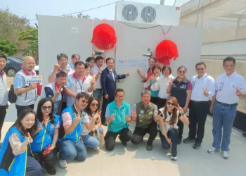 國際扶輪社愛心捐贈冷藏保鮮設備　嘉縣身障服務再升級