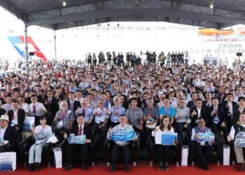 卓院長：國家海洋日就是國家主權日、安全日、保育日管碧玲：向所有守護海洋的人致敬