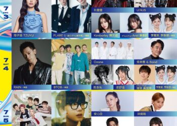 高雄啤酒音樂節倒數開唱!馬念先率Full Band+管樂霸氣登場 10 高雄啤酒音樂節倒數開唱!馬念先率Full Band+管樂霸氣登場