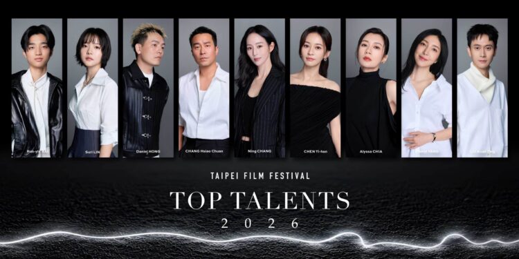 2026非常演員今曝光，陣容包括（左起）白潤音、林廷憶、春風、張孝全、張鈞甯、陳意涵、賈靜雯、楊謹華、劉冠廷。 1 scaled 1